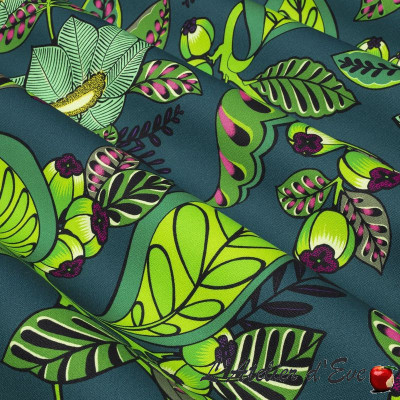 Tissu coton "Garden Land" Thevenon