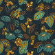Thevenon "Majorelle" cotton fabric