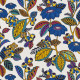 Thevenon "Majorelle" cotton fabric