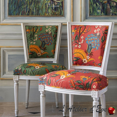 Tissu coton "Hana" Thevenon