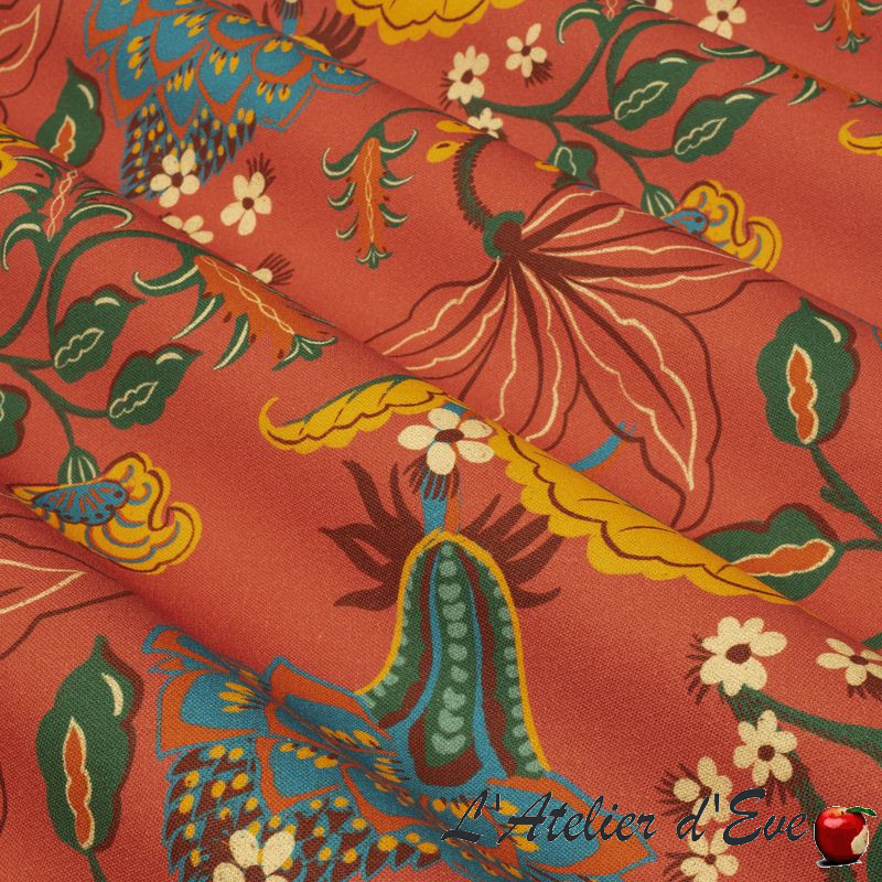 Thevenon "Hana" cotton fabric