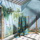 Thevenon "Hana" cotton fabric