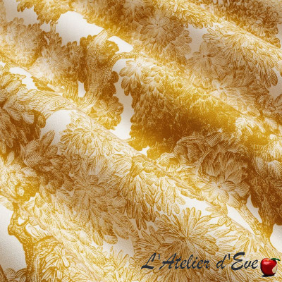 Tissu coton "Tree for two" Thevenon