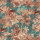 Children's cotton fabric "Gaia" Thevenon