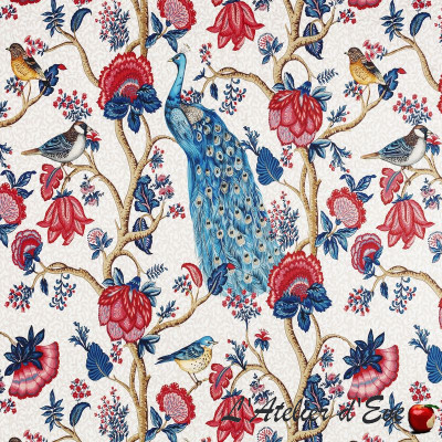 Tissu velours "Alexandra" Thevenon