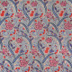 toile-de-jouy-fleurie-nature-imaginaire-azur-percale-de-coton-casal