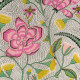 toile-de-jouy-fleurie-nature-imaginaire-jeunes-pousses-percale-de-coton-casal