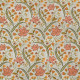toile-de-jouy-fleurie-nature-imaginaire-caramel-percale-de-coton-casal