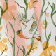 Toile de Jouy cotton "Les Chitas de Jouy" Casal