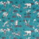Toile de Jouy enfant velours "Réalité irréelle" Casal
