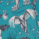 Toile de Jouy enfant velours "Réalité irréelle" Casal