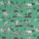 Toile de Jouy enfant velours "Réalité irréelle" Casal