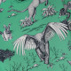 Toile de Jouy enfant velours "Réalité irréelle" Casal