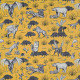 Toile de Jouy child velvet "Unreal Reality" Casal