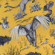 Toile de Jouy enfant velours "Réalité irréelle" Casal