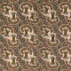 Toile de Jouy velvet "Arborescences" Casal
