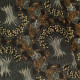 Toile de Jouy velvet "Arborescences" Casal