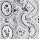 Toile de Jouy child cotton "Unreal Reality" Casal