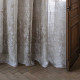 Casal "Fruscio" high height sheer curtain