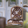tissu-jacquard-fantaisie-lonely-bronze-multicolore-thevenon-paris