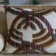 tissu-jacquard-fantaisie-lonely-bronze-multicolore-thevenon-paris