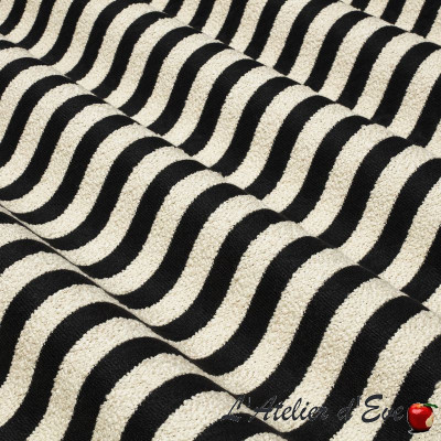 Tissu jacquard "Matteo" Thevenon