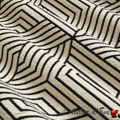 Tissu jacquard "Shiro" Thevenon