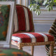 Velvet fabric "Royal Jacquard" Thevenon