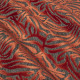 tissu-jacquard-velours-au-mètre-parker-rouge-gris-thevenon