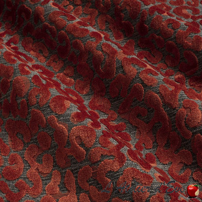 Tissu jacquard velours "Bonnie" Thevenon