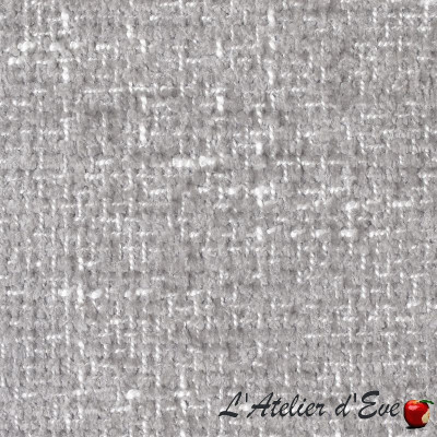Tissu jacquard velours "Verbier" Thevenon