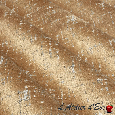 Tissu jacquard velours "Sphinx" Thevenon