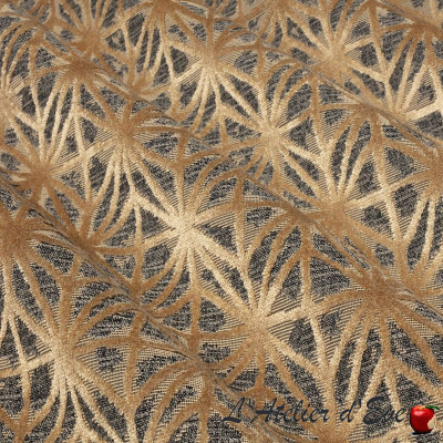 Tissu jacquard velours "Pharaon" Thevenon