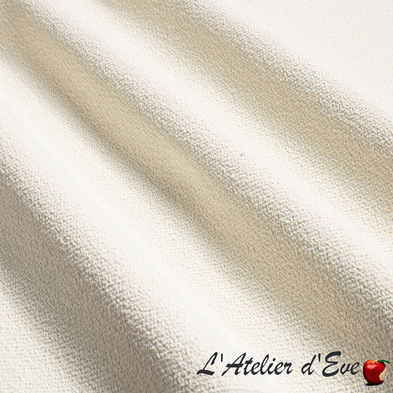 tissu-jacquard-uni-écru-non-feu-m1-lord-bouclette-thevenon
