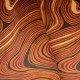 "Nirvana" Casal velvet fabric
