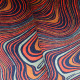 "Nirvana" Casal velvet fabric