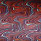 "Nirvana" Casal velvet fabric