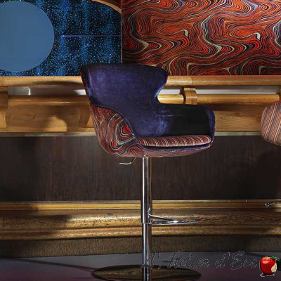 Uni-purpose velvet fabric for this Casal "Ecstasy" fabric