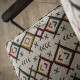 Casal "Numides" Jacquard canvas