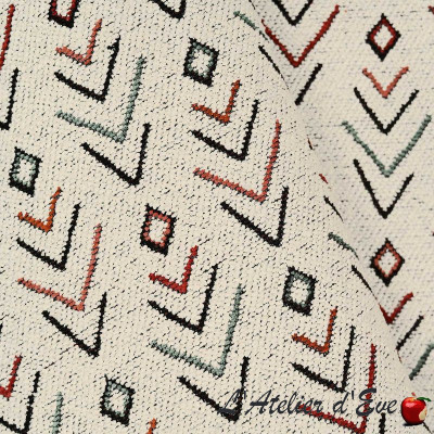 Toile jacquard "Garamantes" Casal