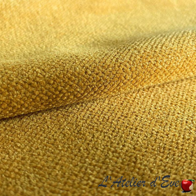 tissu-velours-anti-taches-amara-curry-ameublement-et-sièges-tissu-acquaclean-casal-vendu-au-mètre