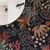 Wonderful World cotton fabric by Thevenon
