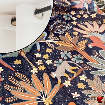 Thevenon "New World" Velvet Fabric