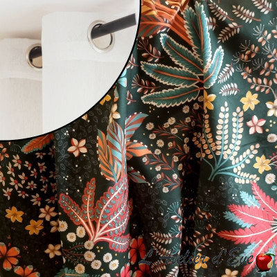 Thevenon "Wonderful World" Velvet Fabric