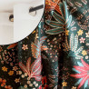 Thevenon Wonderful World Velvet Fabric