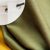 Non-fire jacquard curtain Uono Made in France