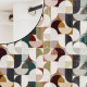 "Elvis" jacquard curtain French manufacture