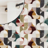 Elvis jacquard curtain French manufacture