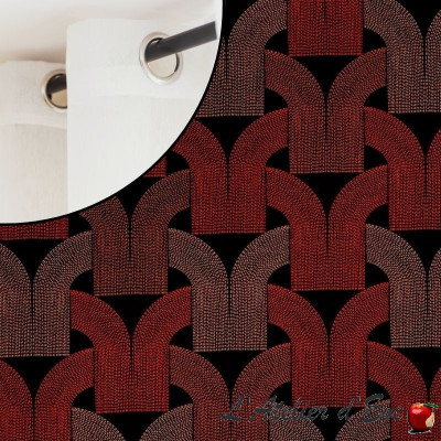 Thevenon "Les Arcs" Cotton Curtain