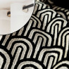 Curtain jacquard Memphis Made in France